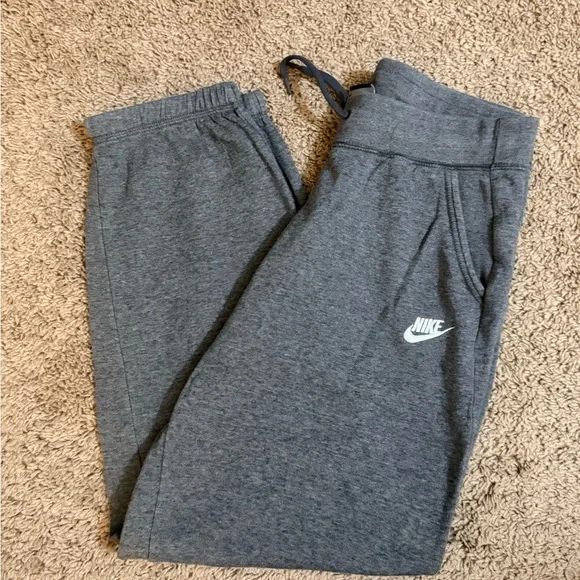 Nike Women’s Gray Sweatpants - Picture 1 of 4